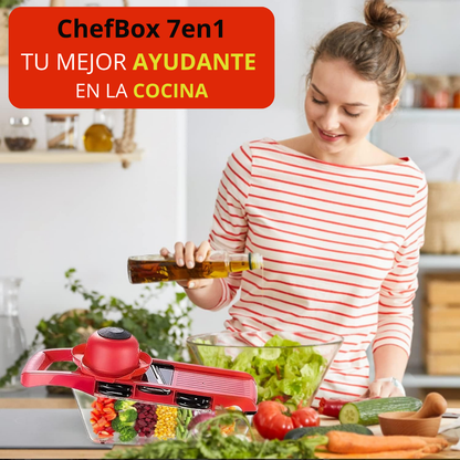 ChefBox 7‑en‑1 Cortador PRO