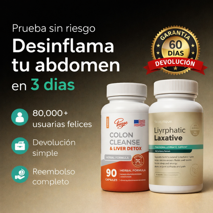 Detox Barriga Plana