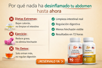 Detox Barriga Plana